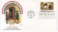 TREATY OF PARIS -  1983 - FW949