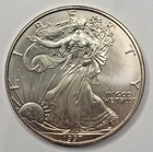 1997 WALKING LIBERTY AMERICAN EAGLE 1OZ FINE SILVER DOLLAR COIN $1 #JR97