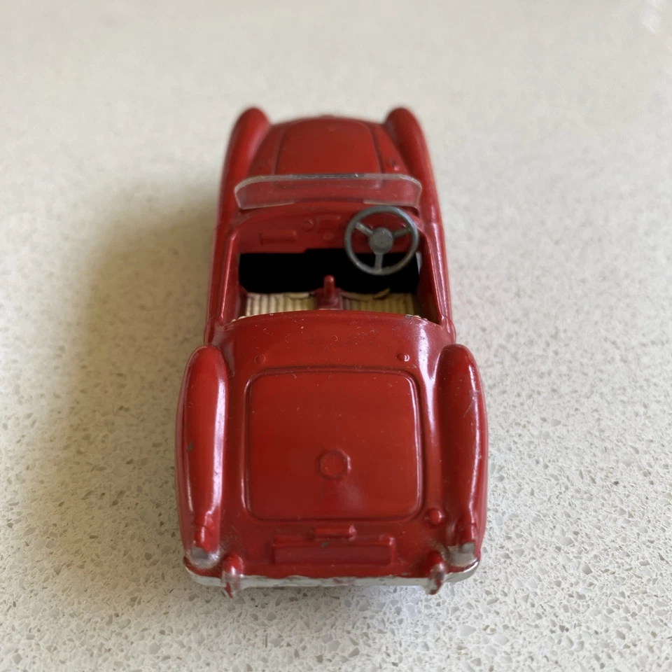 Corgi 302 MGA Convertible RED 1957 Original Vintage Very Near Mint Example - Image 3 of 4