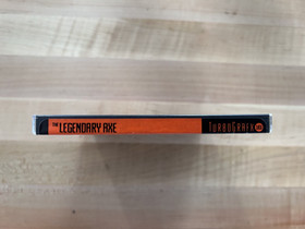 LEGENDARY AXE (TurboGrafx 16, 1989) CIB Complete HuCard Manual Case