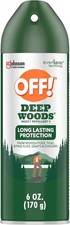     OFF Deep Woods Mosquito Repellent V, up to 8 Hours of Protection oz    