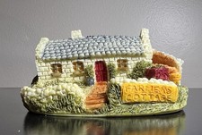 Farmers Cottage Handmade In Ireland Figurine Vintage