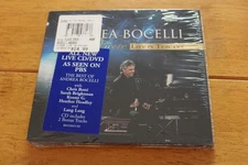 Andrea Bocelli Vivere Live In Tuscany CD DVD Set New Sealed PBS Sarah Brightman