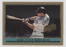 1998 Topps Inaugural Tampa Bay Devil Rays Jim Eisenreich #67 1p1