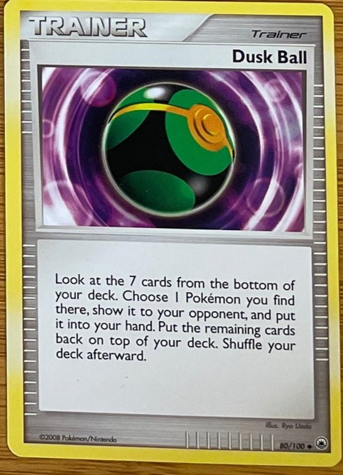 Dusk Ball 80/100 - Diamond & Pearl Majestic Dawn - Pokemon Card LP