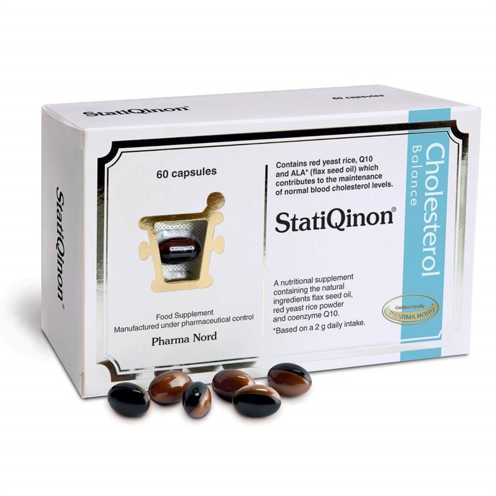 Pharma Nord StatiQinon Cholesterol Balance 60 Capsules - Image 12