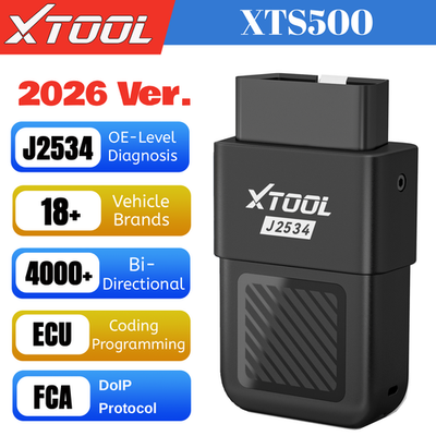 XTOOL XTS500 J2534 VCI Programming Tool OBD2 Scanner Car OEM-Level