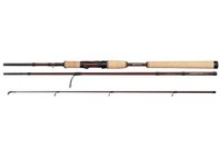 Abu Garcia Tormentor 2 Travel 603L 1,83M / 4-12G Reiserute 3-Teilig Spinnrute