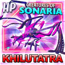 KHILUTATRA - Creatures Of Sonaria Species [⚡ FASTEST DELIVERY・COS ⚡]