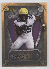 2022 Wild Card MATTE Weekend Warriors 19/50 Hassan Haskins Rookie RC Shield 2qw. rookie card picture