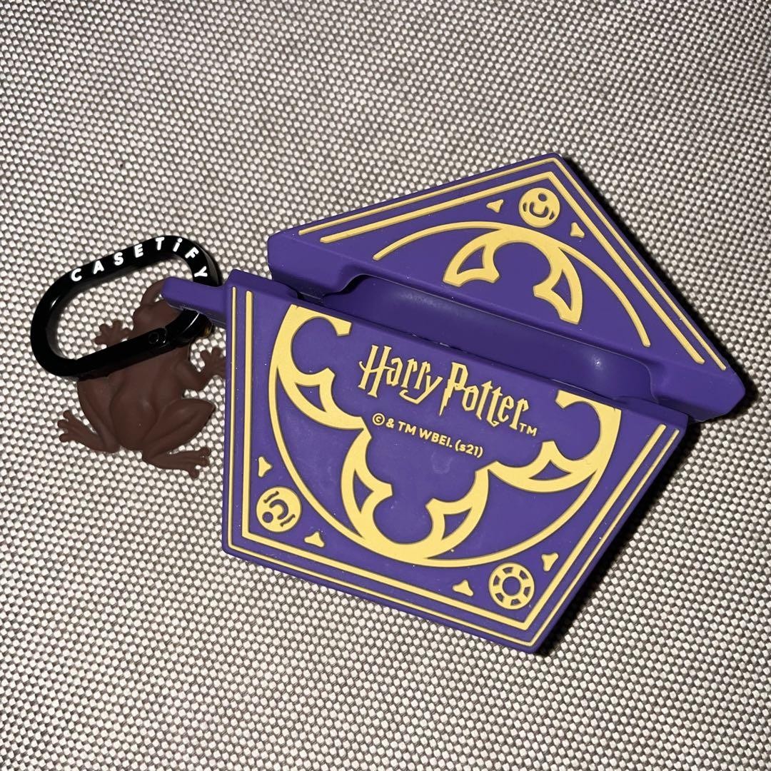 casetify Harry Potter collaboration AirPods pro case Chocolate