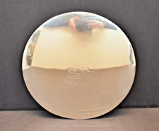 Vintage Sterling Silver Disk