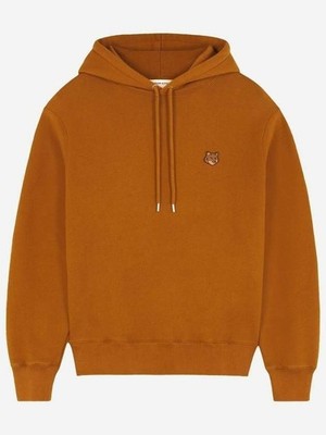 Maison Kitsune Bold Fox Head Patch Comfort Hoodie 133042549