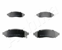 Ashika 50-01-121 Bremsbelagsatz, Scheibenbremse For Nissan