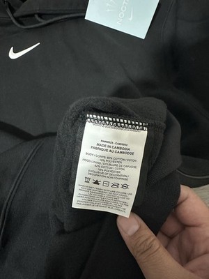 Nike Nocta Fleece CS Hoodie 2 Center Swoosh Hooded Sweatshirt HM5762-010 