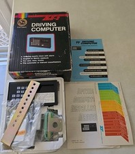 New Vintage Cal Custom Hawk Zt-2 Driving Computer Zemco-rare