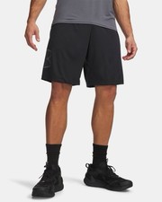 Under Armour - UA Tech Graphic Men's 10" Shorts - black graphite - medium