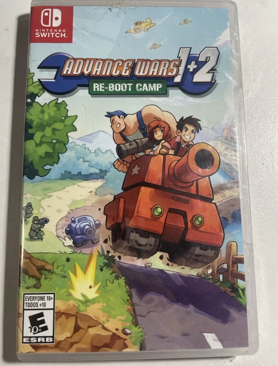 Nintendo Switch - Advance Wars 1+2 Re-Boot Camp - NEW / SEALED