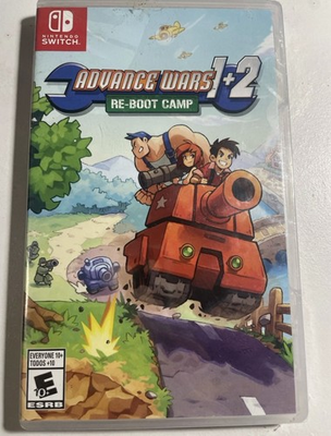 #ad Nintendo Switch Advance Wars 12 Re Boot Camp NEW SEALED $39.95