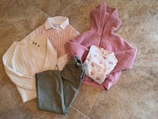 Abercrombie and Kids Girl's Size 7/8 Mix and Match Tops and Cargo Pants