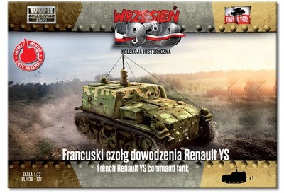 First To Fight Kits 127 1:72 French Renault YS Command Tank