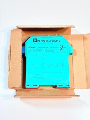 Pepperl + Fuchs KFD0-CS-EX1.51P Galvanic Isolator Signal Repeater Modul Neu