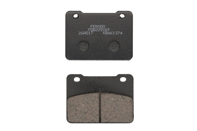 Fits FERODO FDB2291EF Brake pads FDB2291EF  eco friction, intended us ⭐UK Stock⭐