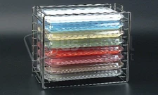 - Tray & LID Chrome Rack Size B -# 300TRB-H - Color: Chrome for Size B Tray &...