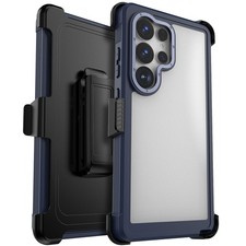 Case Cover For Samsung Galaxy S25 Plus S24 FE Ultra Shockproof Heavy Duty  Clip