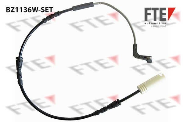 Warnkontakt Bremsbelagverschleiß Fte 9410099 FüR Bmw 3Er E90 Touring E91 1Er E88-image