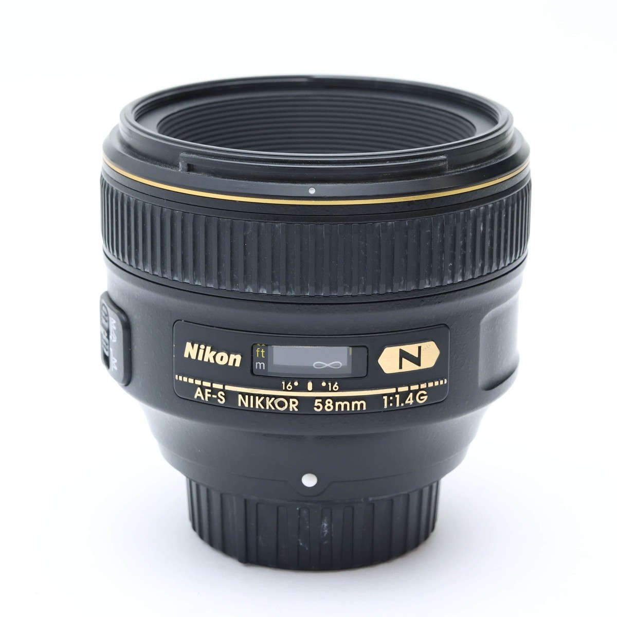 Nikon 35mm 1.8 AF-S NIKKOR 58mm F/1.4G Specifications Nikon
