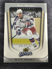 2005-06 Upper Deck MVP Rookies 419 Petr Prucha New York Rangers