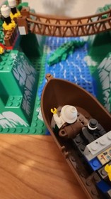 LEGO Adventurers: Amazon Ancient Ruins (5986) Complete with Instructions No Box