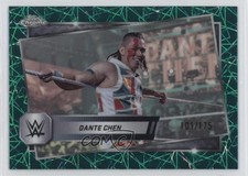 2025 Topps Chrome WWE Teal Laser Refractor 101/175 Dante Chen #131 1d4e