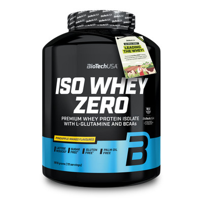 BioTech Iso Whey Zero 1816 g Ananas-Mango