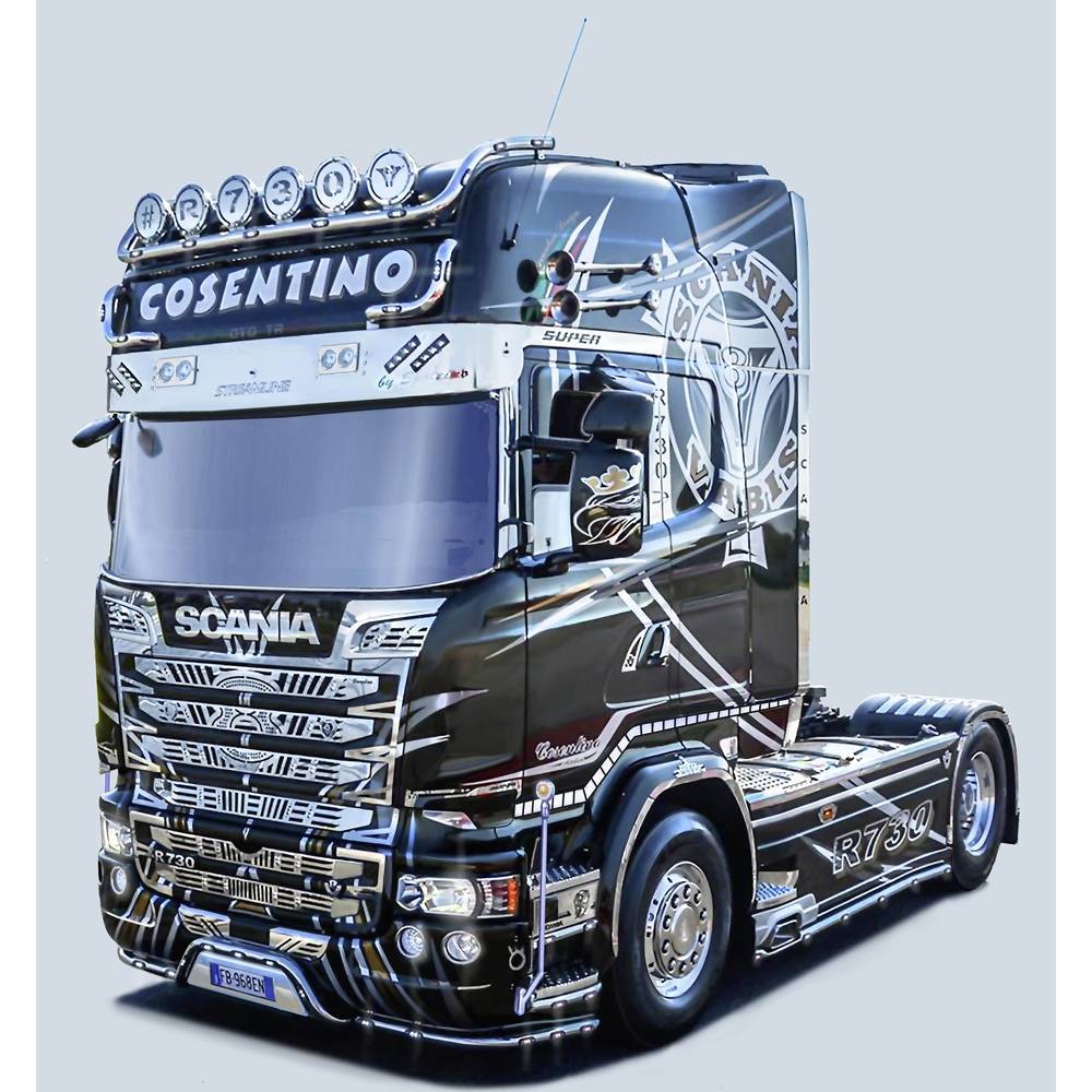 Maquette de camion Scania R730 Streamline Italeri 3952 plastique 1:24