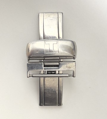 Tissot Umschlagverschluss Edelstahl 18 mm für Ersatzteil
