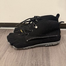 Vibram FiveFingers CVT-Wool 15W5803 Womens Black Lifestyle Shoes Size 39