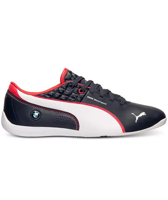 Größe UK 7,5 - Puma Drift Cat 6 BMW Navy Turnschuhe Schuhe Sneaker