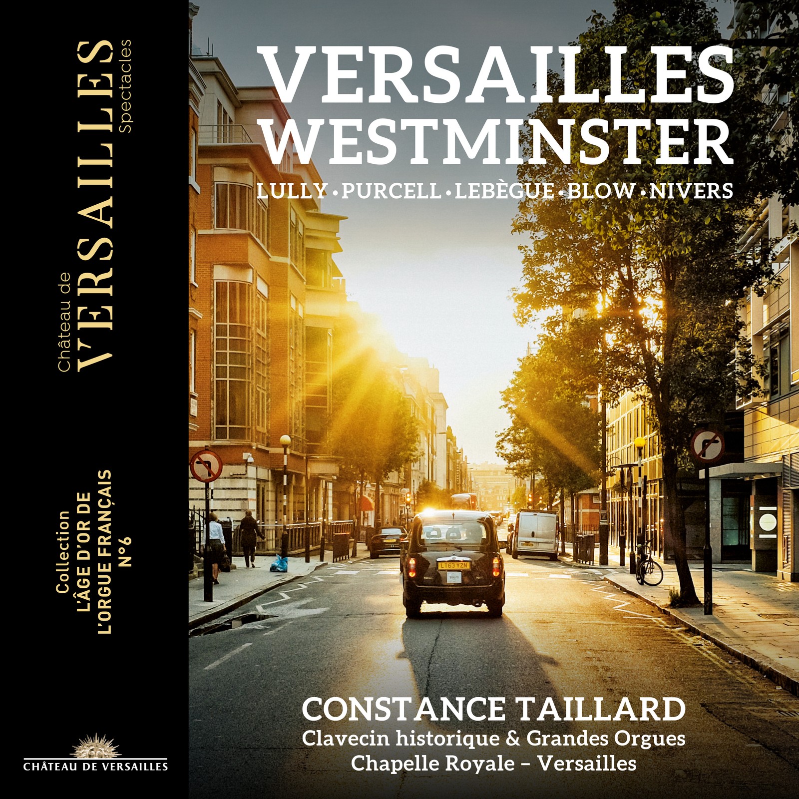 Constance Taillard Constance Taillard: Versailles - Westminster (CD)