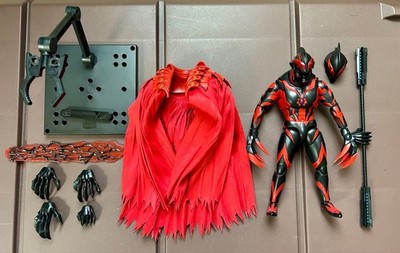 Blokees Kaiser Belial Plastic Model Ultraman Belial Used, assembly