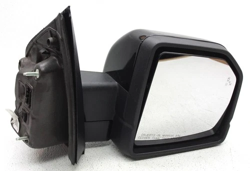 OEM Right Passenger Side Exterior Mirror For Ford F150 Agate Black - Scratches