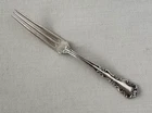 International Wild Rose Old or Rosalind Old Sterling Silver Strawberry Fork;A402