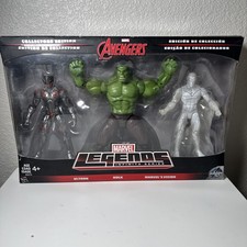 Hasbro Marvel Legends Infinite Series Ultron Hulk Vision 6 Figures 3 Pack New