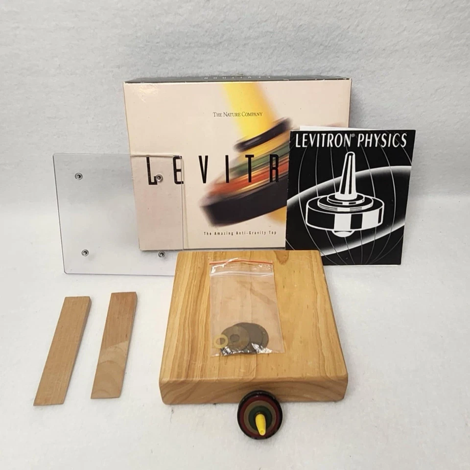 Top Levitron The Amazing Anti-Gravity The Nature Company Completo Foto 2 de 3