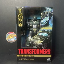 NIB IN HAND - Transformers Age of the Primes ALCHEMIST PRIME The Thirteen Deluxe