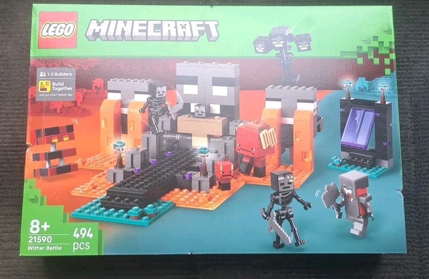 Lego MINECRAFT Wither Battle - 21590