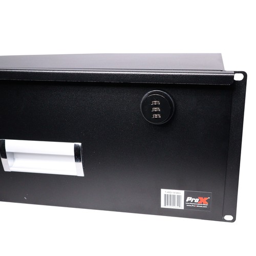 ProX T-4RD-18 MK3 4U Rack Space 18" Cassetto montaggio su rack per server audio/DJ e IT - Foto 5 di 9
