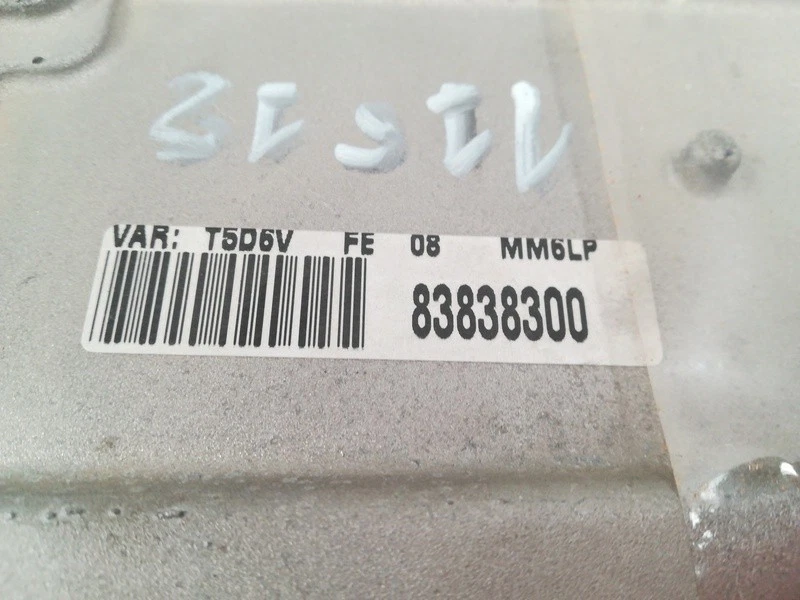 83838300 centralina motore per FORD ORION III 1.8 D 1992 177593 - Immagine 2 di 4