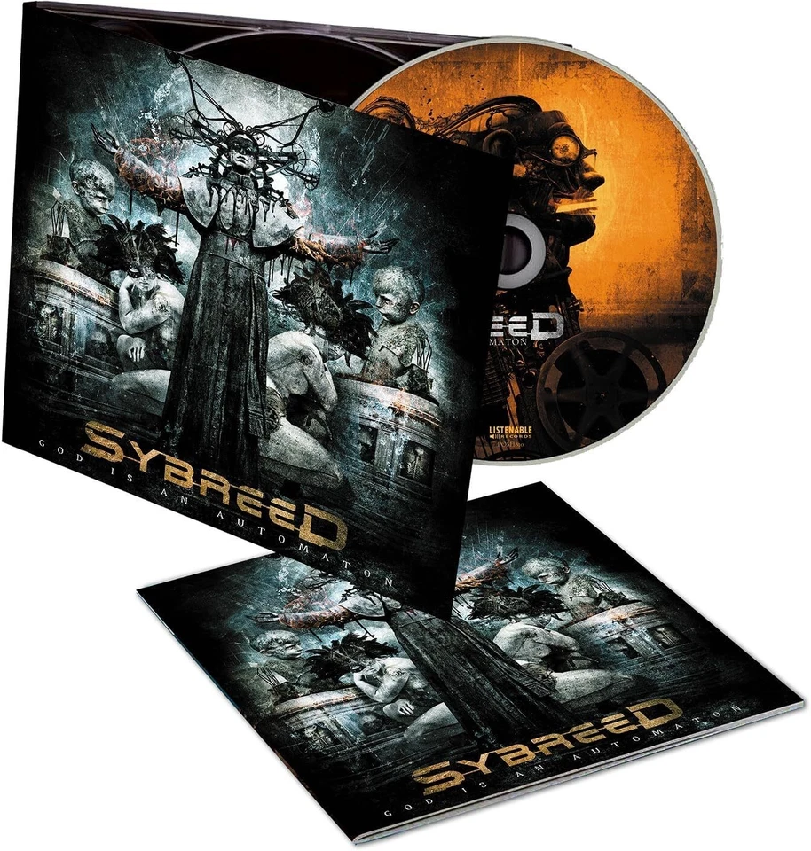 Sybreed God Is an Automaton (CD) Bonus Tracks Album Digipak - Image 2 of 2